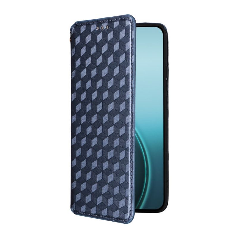Flip Cover Til Oppo Reno 14 Pro 5g Blank Diamantmønster