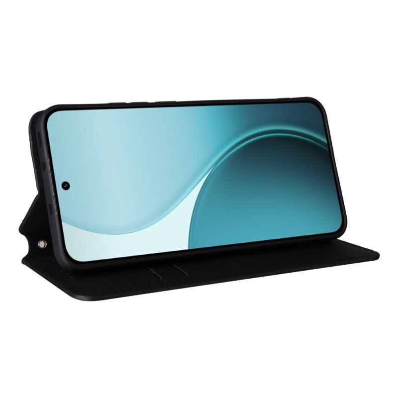 Flip Cover Til Oppo Reno 14 Pro 5g Blank Diamantmønster