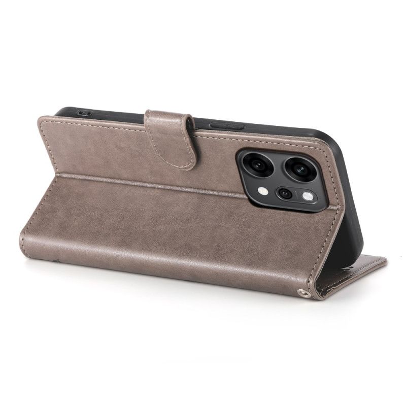 Flip Cover Til Oppo Reno 14 Pro 5g Blomstermønster