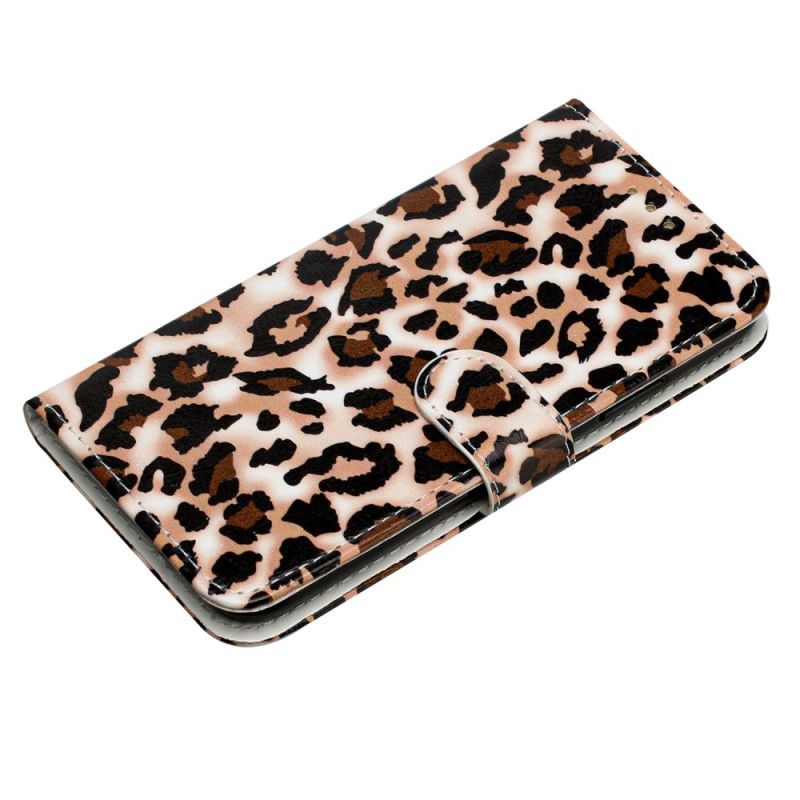 Flip Cover Til Oppo Reno 14 Pro 5g Leopardmønster