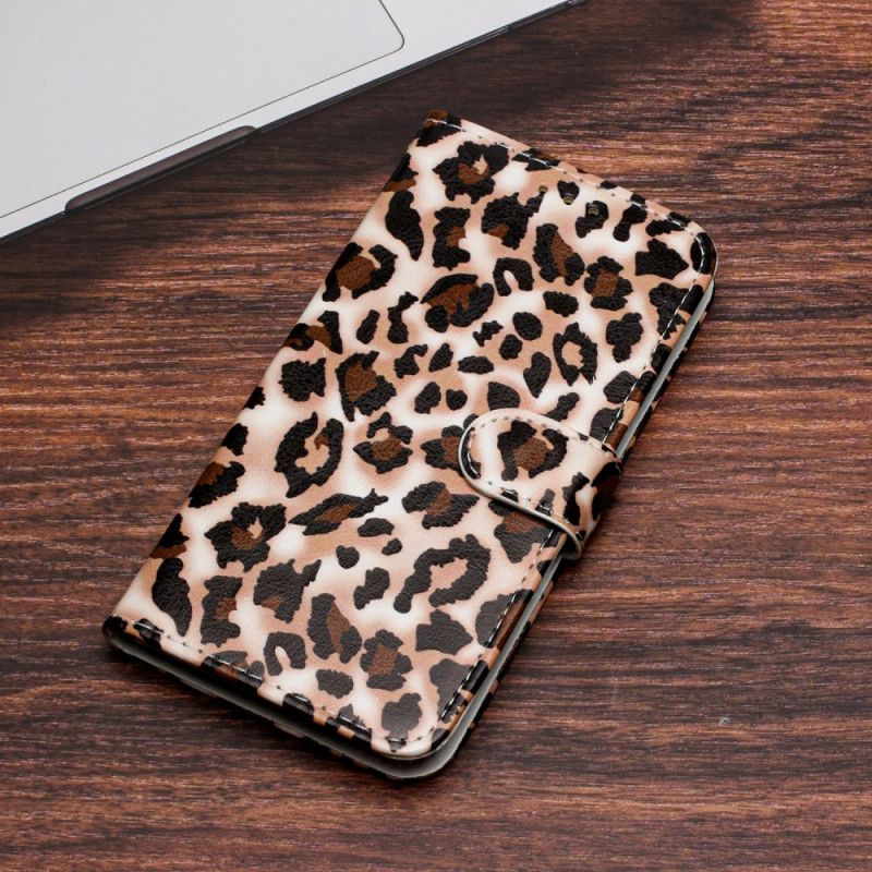 Flip Cover Til Oppo Reno 14 Pro 5g Leopardmønster