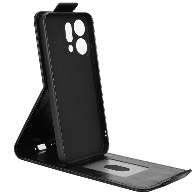 Flip Cover Til Oppo Reno 14 Pro 5g Lodret Klap