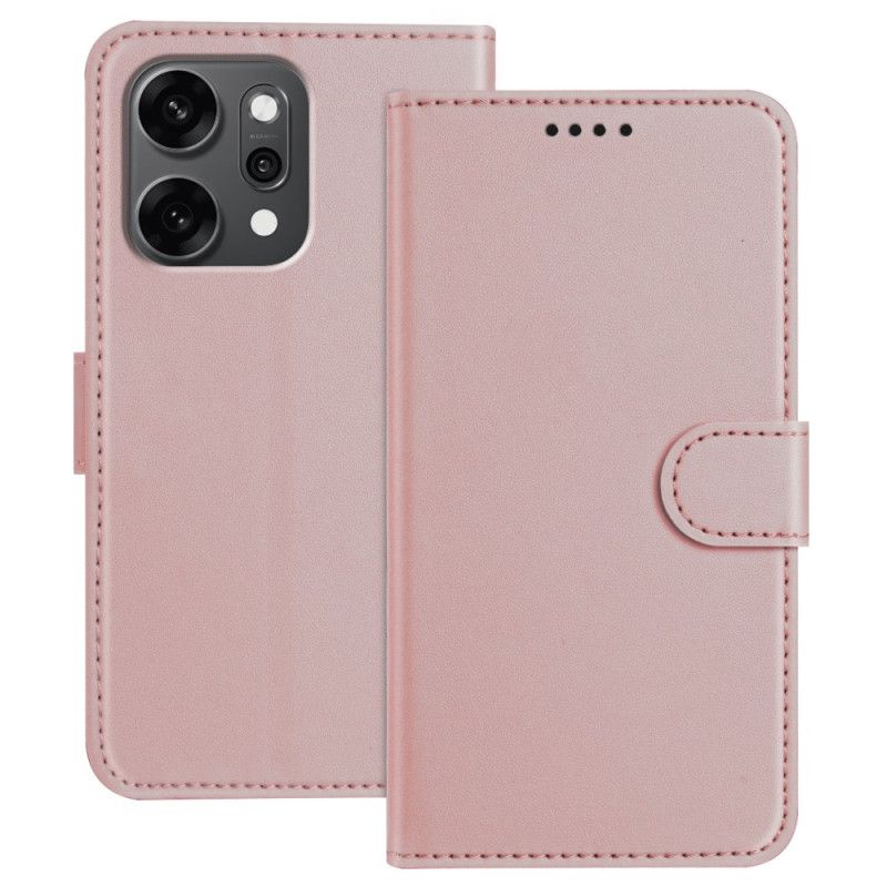 Flip Cover Til Oppo Reno 14 Pro 5g Monokrom