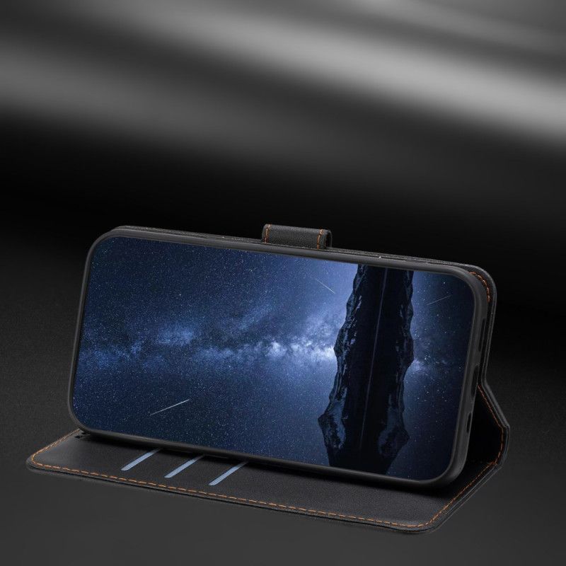 Flip Cover Til Oppo Reno 14 Pro 5g Monokrom