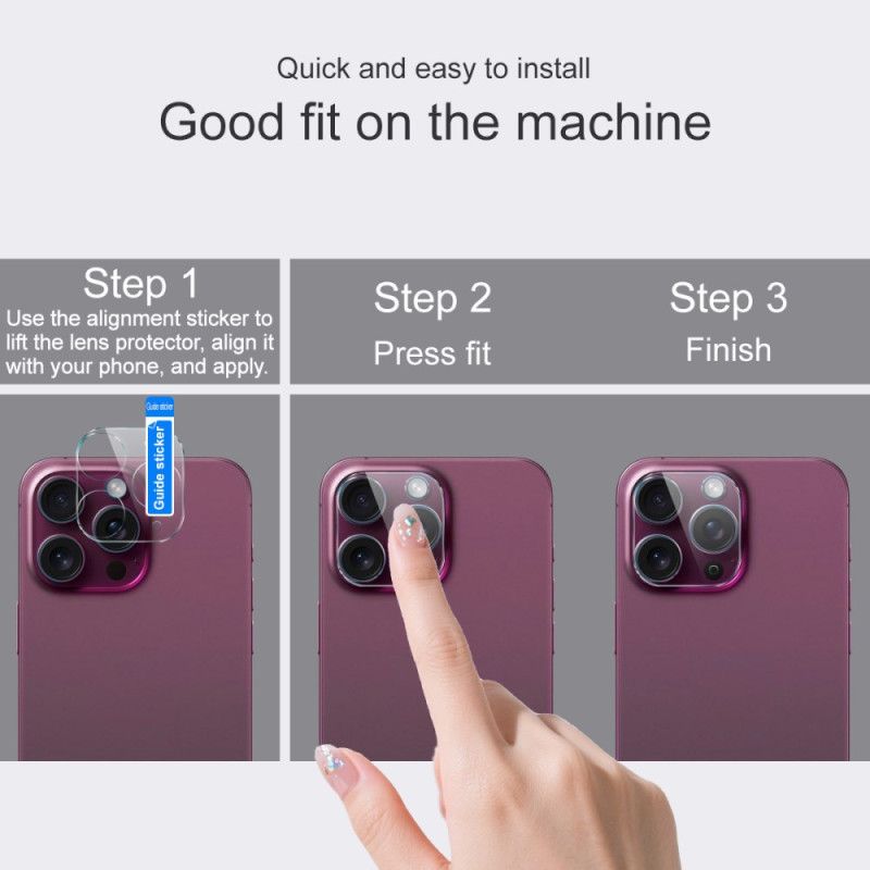 Hærdet Glaslinsebeskytter Til Oppo Reno 14 Pro 5g Imak