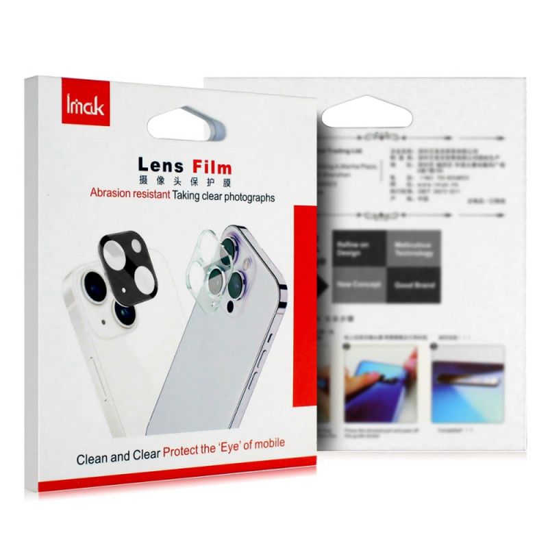 Hærdet Glaslinsebeskytter Til Oppo Reno 14 Pro 5g (sort Version) Imak