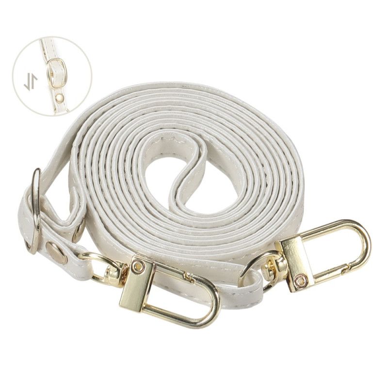 Læder Cover Oppo Reno 14 Pro 5g Quiltet Med Rem Og Skulderrem