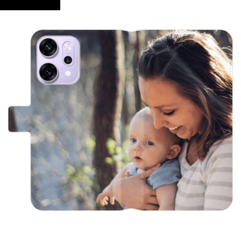 Læder Cover Oppo Reno 14 Pro 5g Retro