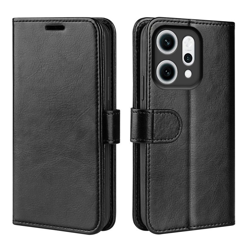 Læder Cover Oppo Reno 14 Pro 5g Telefon Etui Vintage