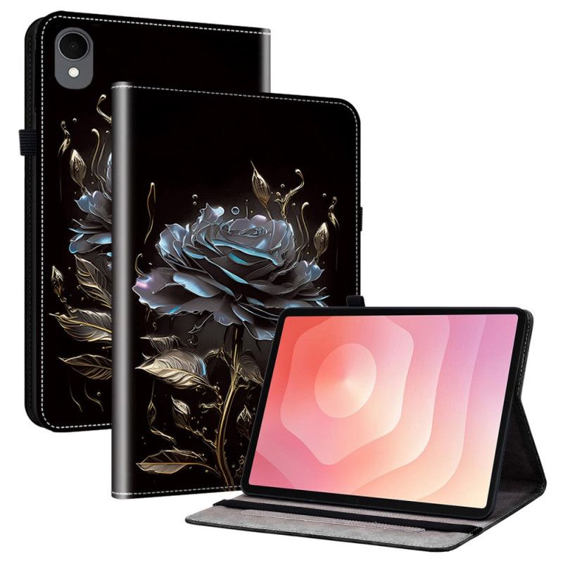 Case Samsung Galaxy Tab S11 Telefon Etui Sort Rose