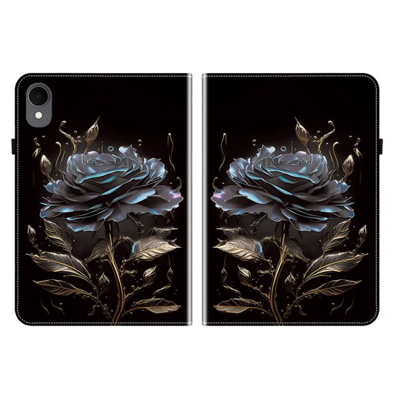 Case Samsung Galaxy Tab S11 Telefon Etui Sort Rose