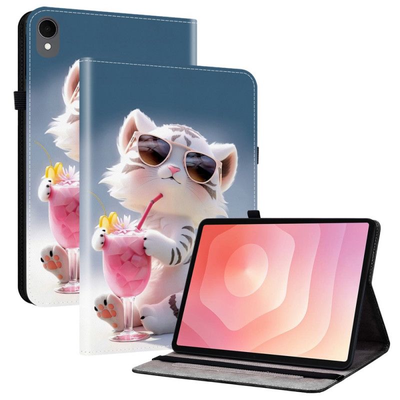 Case Samsung Galaxy Tab S11 Telefon Etui Tegneserietiger