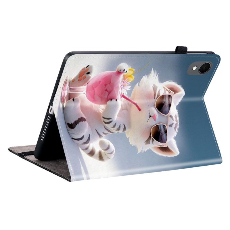 Case Samsung Galaxy Tab S11 Telefon Etui Tegneserietiger