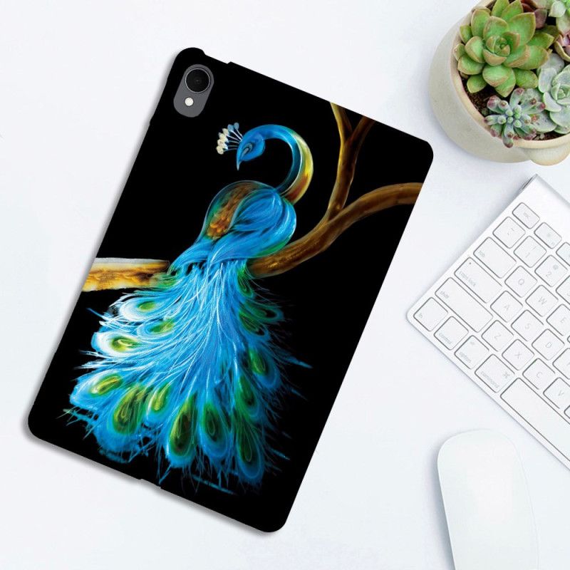 Cover Samsung Galaxy Tab S11 Påfugl