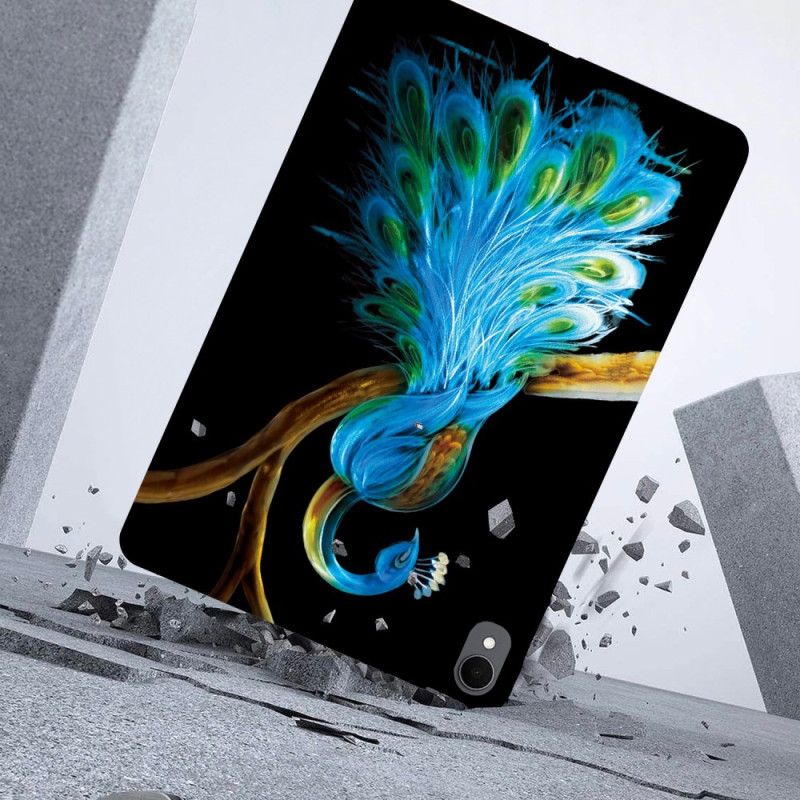 Cover Samsung Galaxy Tab S11 Påfugl