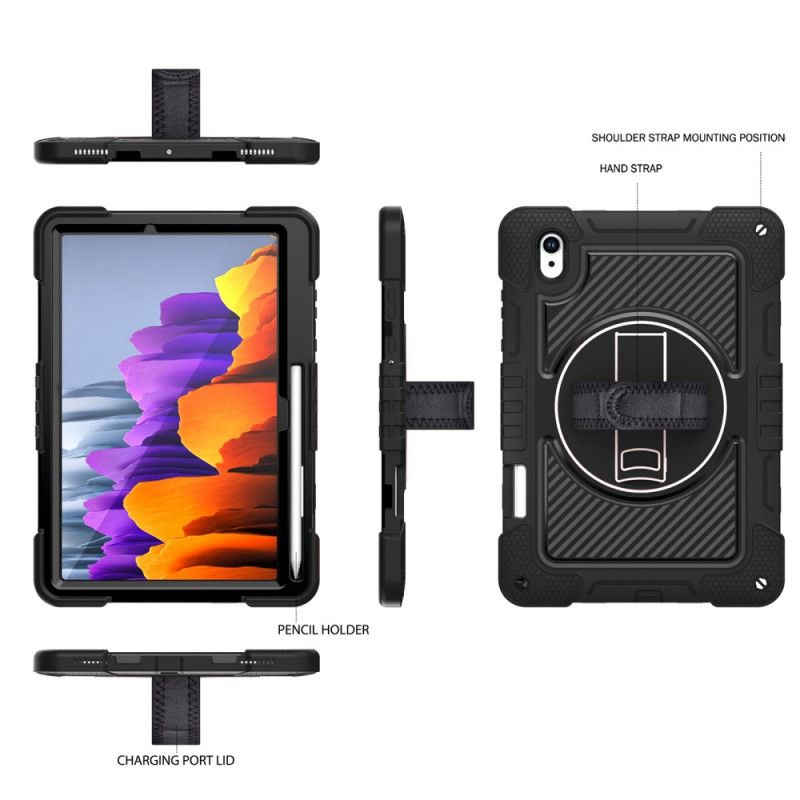 Cover Samsung Galaxy Tab S11 Robust Med Skulderrem