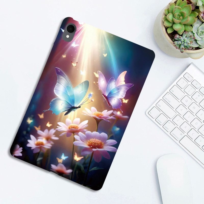 Cover Samsung Galaxy Tab S11 Sommerfugle I Lyset