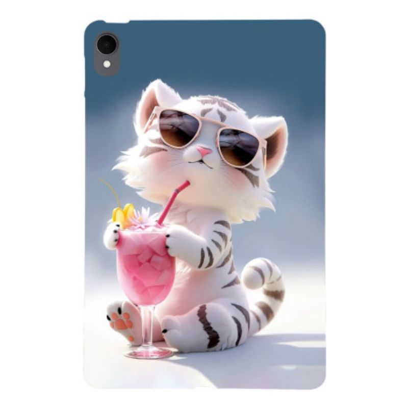 Cover Samsung Galaxy Tab S11 Tegneserietiger