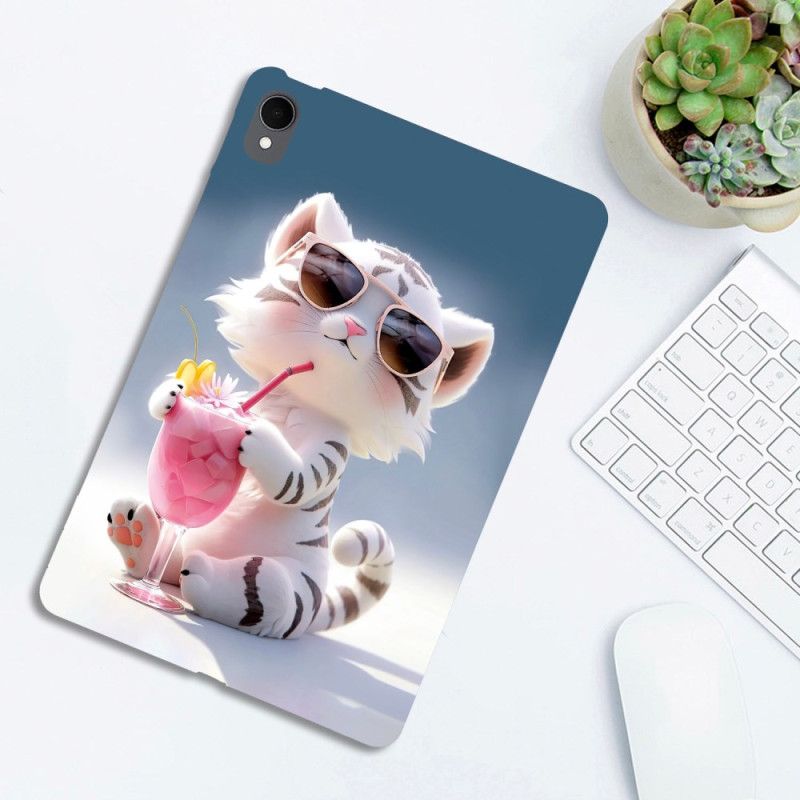 Cover Samsung Galaxy Tab S11 Tegneserietiger