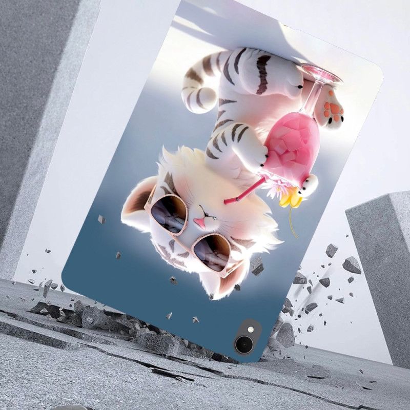 Cover Samsung Galaxy Tab S11 Tegneserietiger