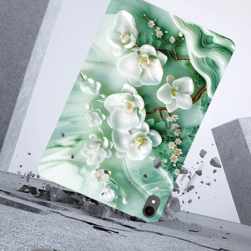 Cover Samsung Galaxy Tab S11 Telefon Etui Jadeblomster