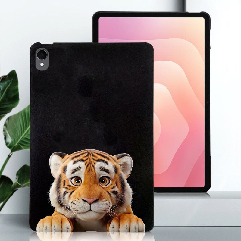 Cover Samsung Galaxy Tab S11 Telefon Etui Lille Tiger