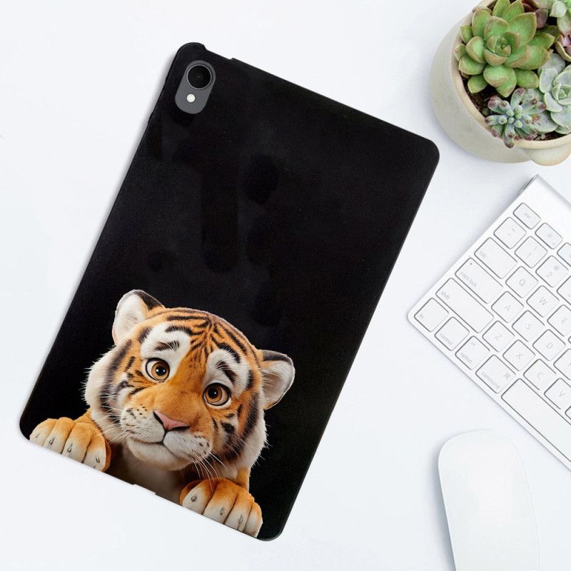 Cover Samsung Galaxy Tab S11 Telefon Etui Lille Tiger