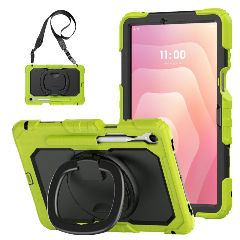 Cover Samsung Galaxy Tab S11 Telefon Etui Robust Med Skulderrem