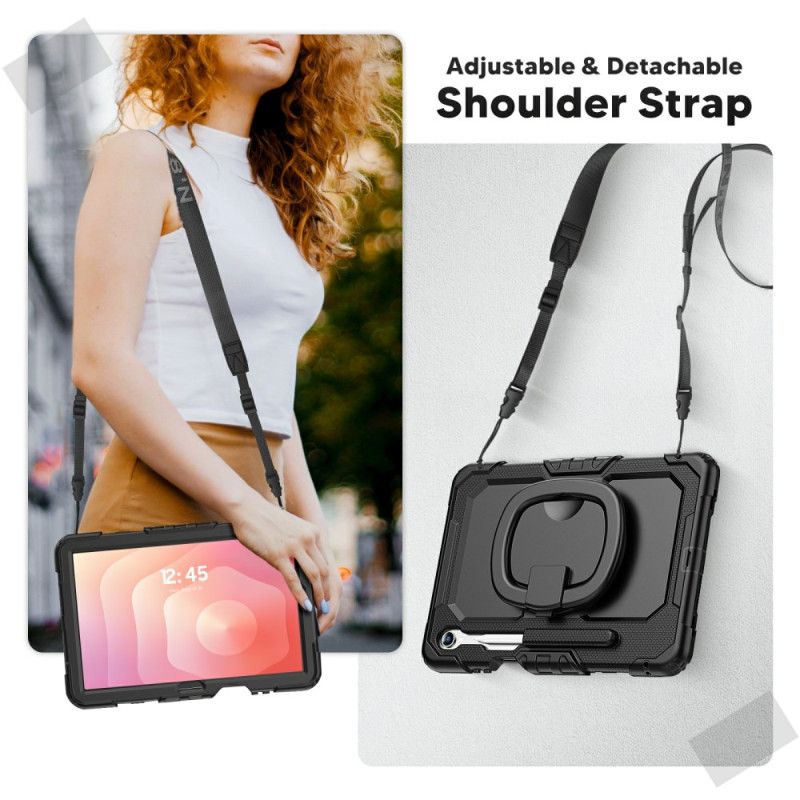 Cover Samsung Galaxy Tab S11 Telefon Etui Robust Med Skulderrem