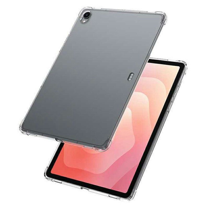 Cover Samsung Galaxy Tab S11 Transparent Med Hærdet Glasskærmbeskytter