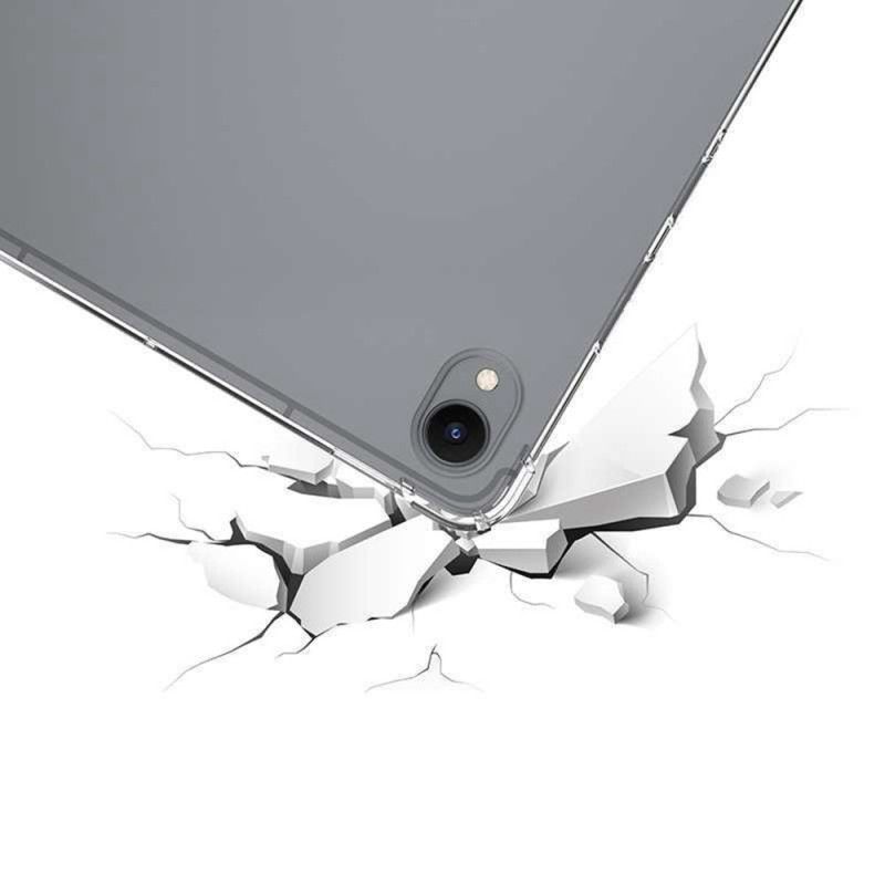 Cover Samsung Galaxy Tab S11 Transparent Med Hærdet Glasskærmbeskytter