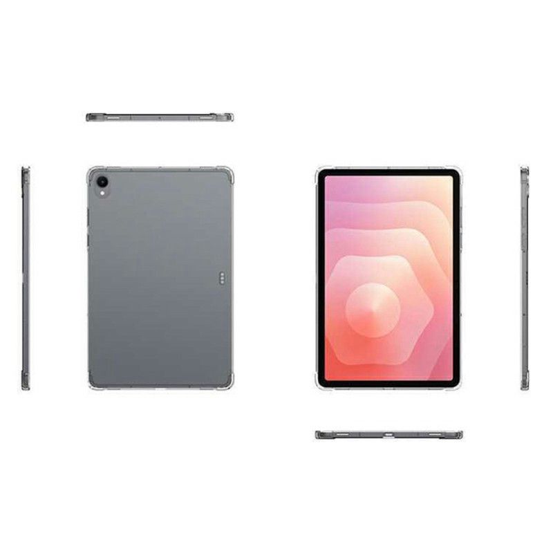 Cover Samsung Galaxy Tab S11 Transparent Med Hærdet Glasskærmbeskytter