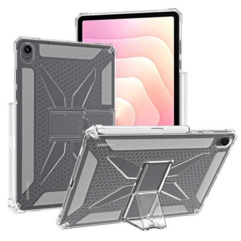 Cover Samsung Galaxy Tab S11 Transparent Med Stativ