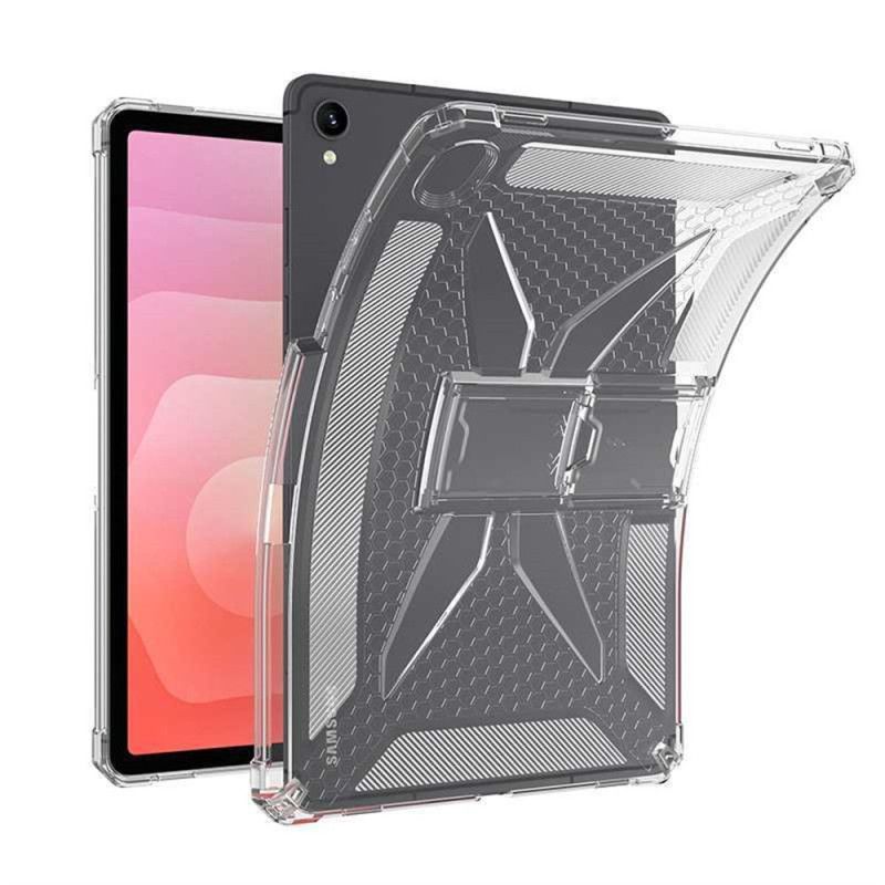 Cover Samsung Galaxy Tab S11 Transparent Med Stativ