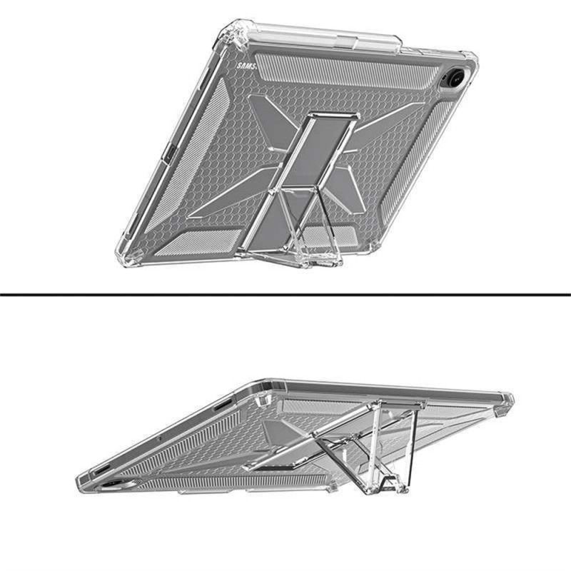 Cover Samsung Galaxy Tab S11 Transparent Med Stativ