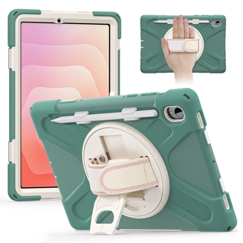Cover Samsung Galaxy Tab S11 Ultra Holdbar Med Stylusholder Og Skulder Rem