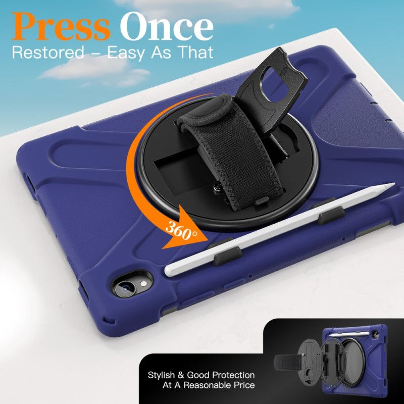 Cover Samsung Galaxy Tab S11 Ultra Holdbar Med Stylusholder Og Skulder Rem