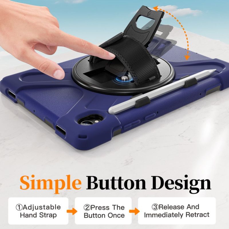 Cover Samsung Galaxy Tab S11 Ultra Holdbar Med Stylusholder Og Skulder Rem