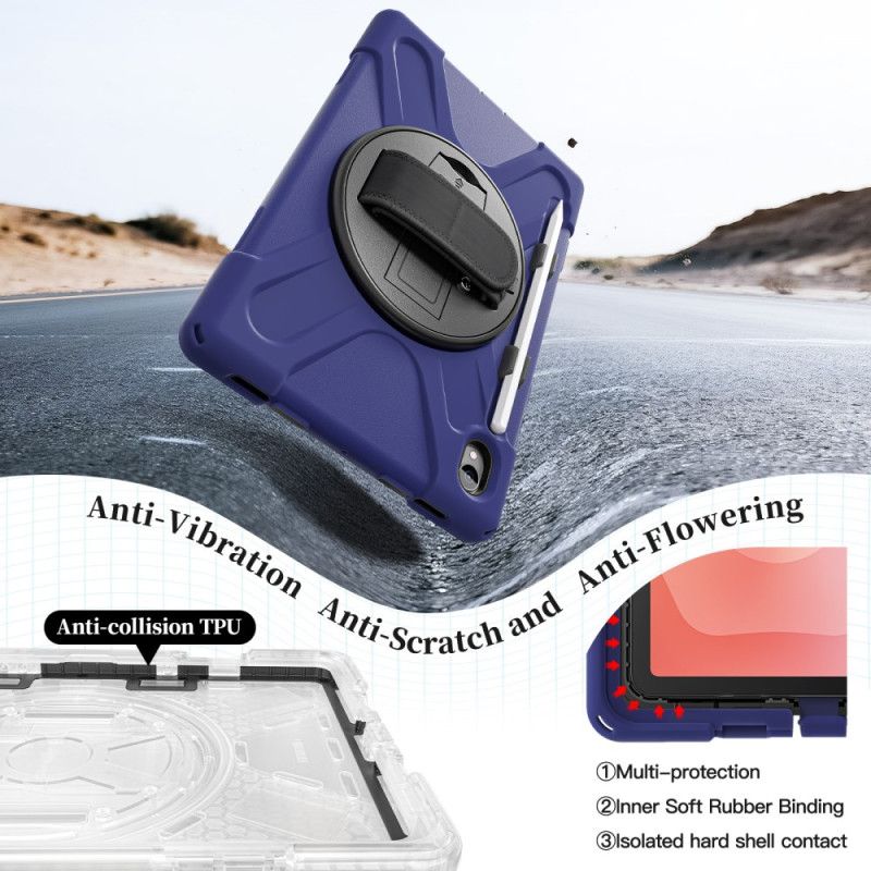 Cover Samsung Galaxy Tab S11 Ultra Holdbar Med Stylusholder Og Skulder Rem