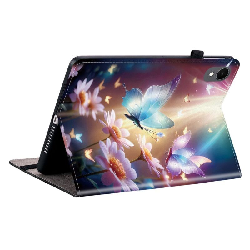 Etui Samsung Galaxy Tab S11 Sommerfugle I Lys