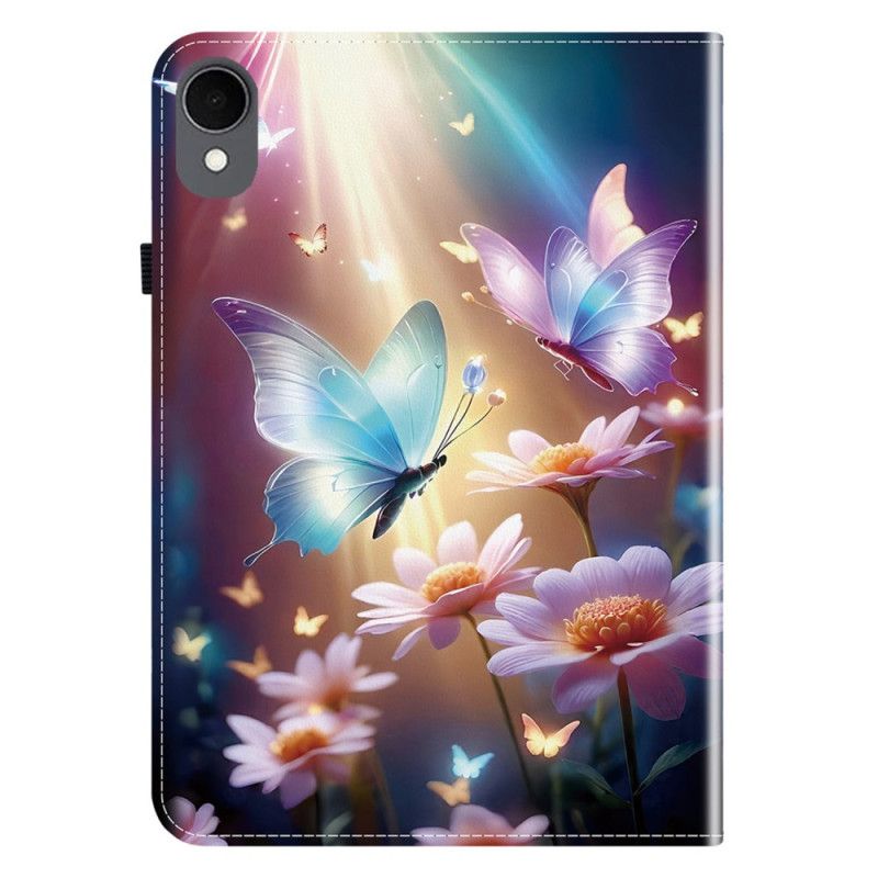 Etui Samsung Galaxy Tab S11 Sommerfugle I Lys