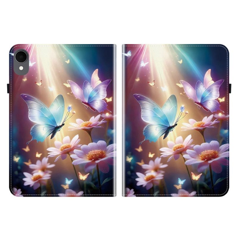 Etui Samsung Galaxy Tab S11 Sommerfugle I Lys