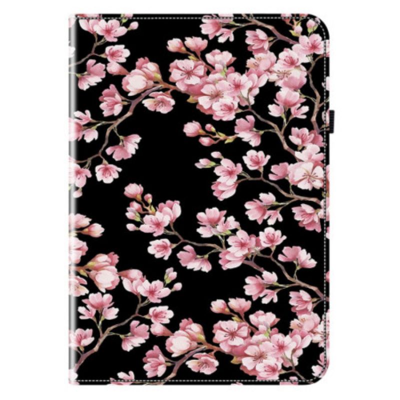 Etui Til Samsung Galaxy Tab S11 Blommeblomster