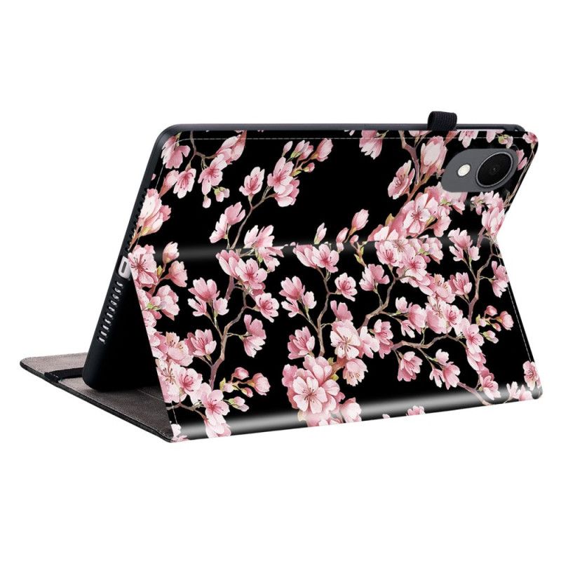 Etui Til Samsung Galaxy Tab S11 Blommeblomster