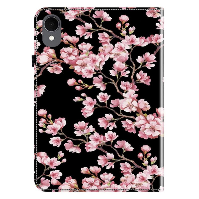 Etui Til Samsung Galaxy Tab S11 Blommeblomster