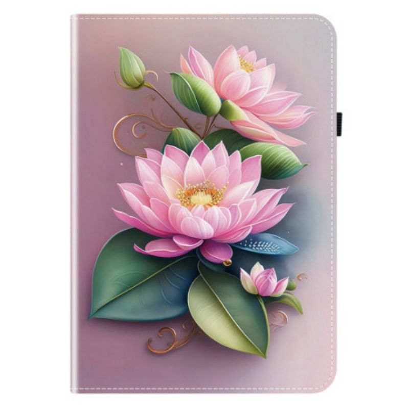 Etui Til Samsung Galaxy Tab S11 Lotus