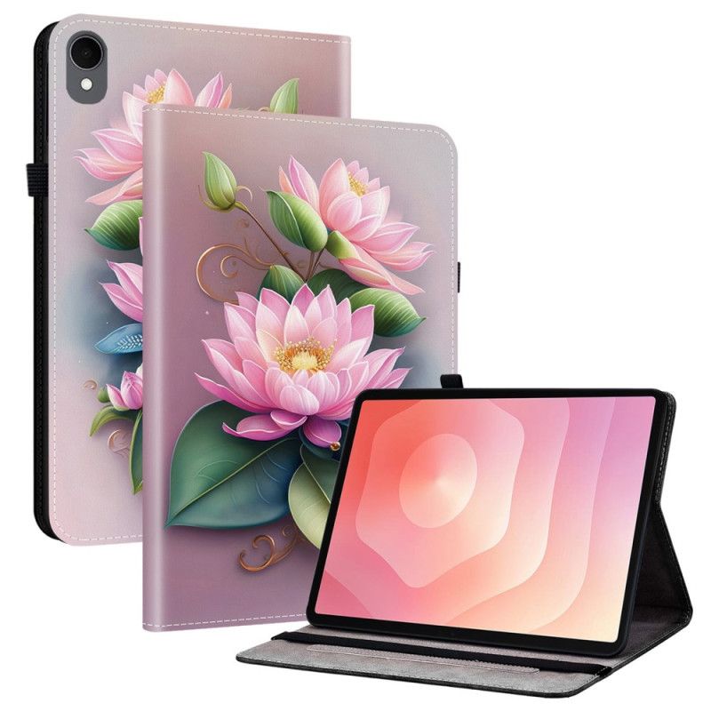 Etui Til Samsung Galaxy Tab S11 Lotus