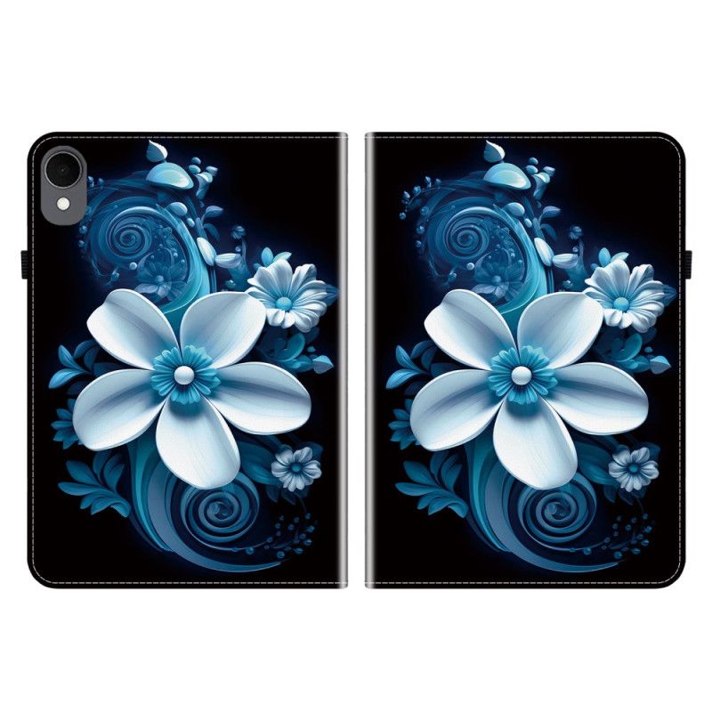 Etui Til Samsung Galaxy Tab S11 Sorte Orkideer