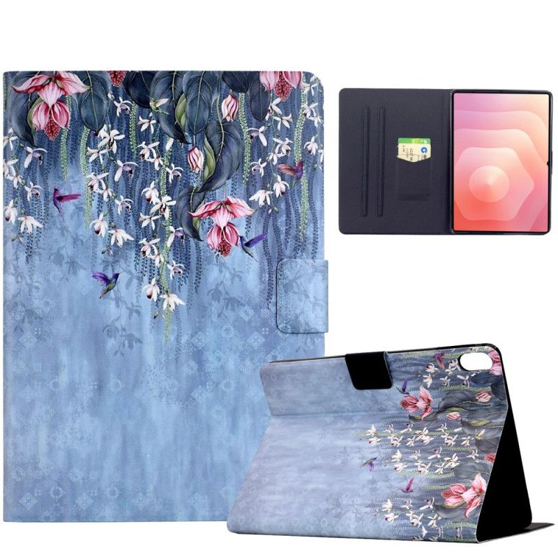 Flip Cover Samsung Galaxy Tab S11 Blomsterregn