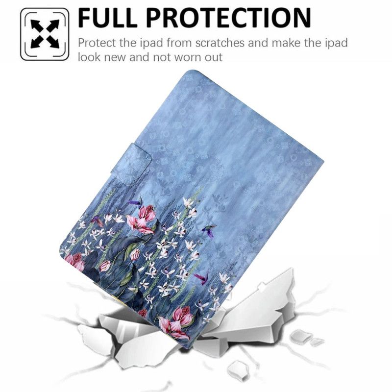 Flip Cover Samsung Galaxy Tab S11 Blomsterregn
